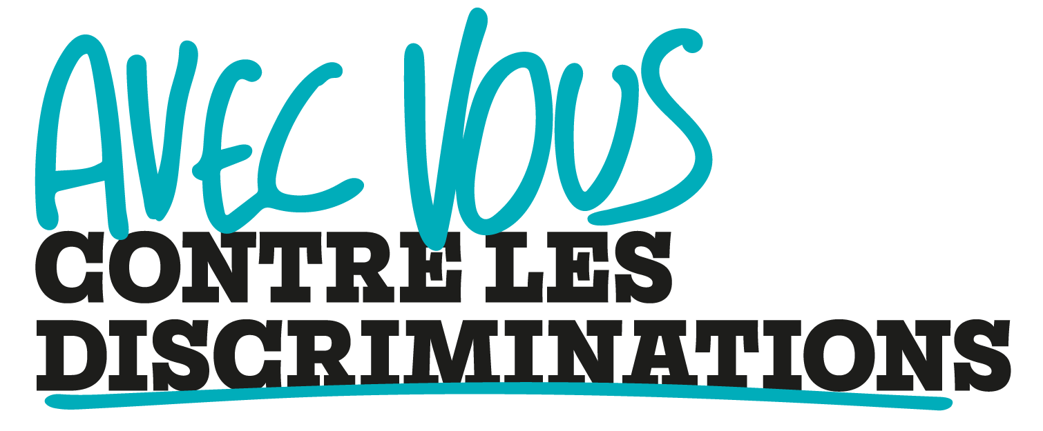 Logo du site Avec vous contre les discriminations