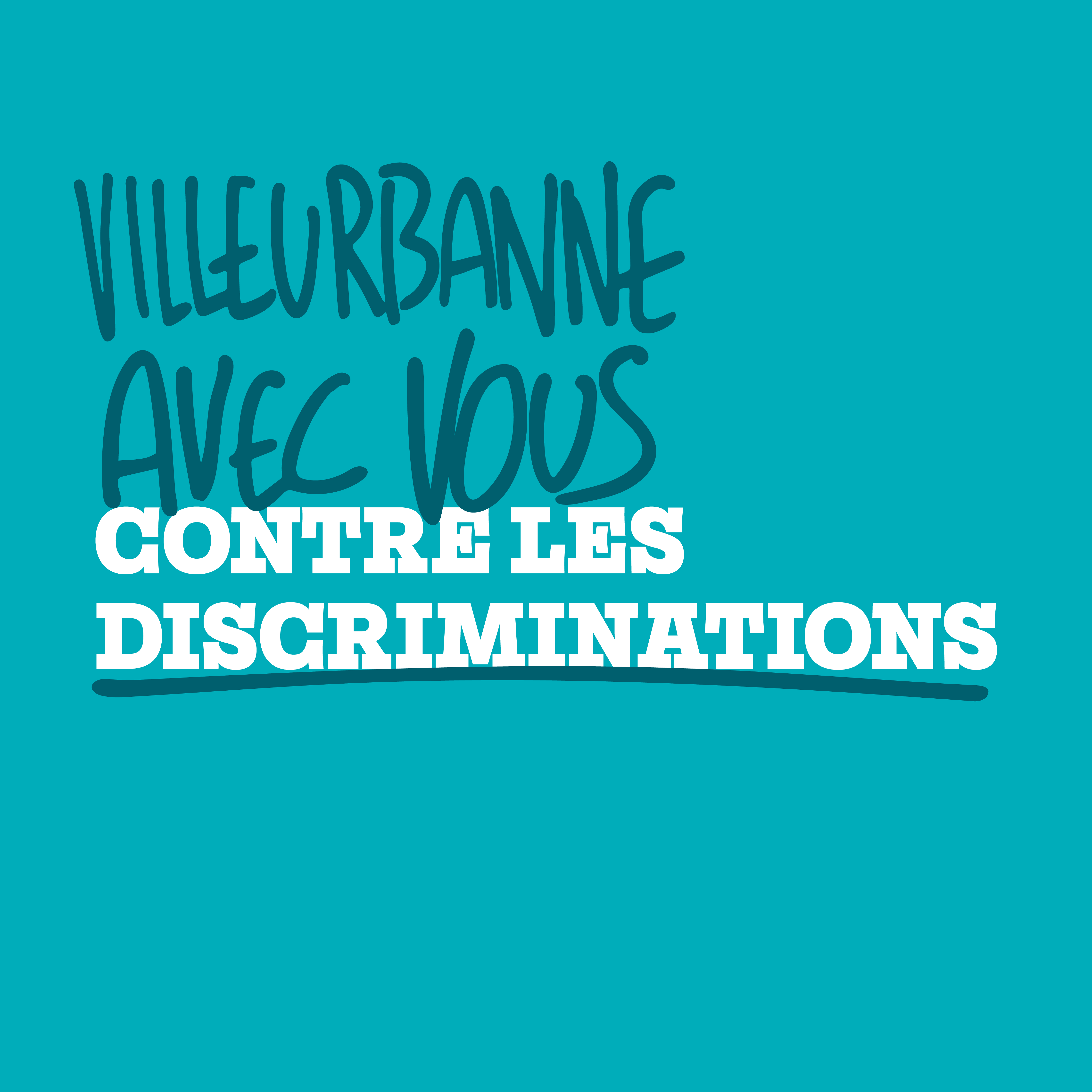 Villeurbanne avec vous contre les discriminations