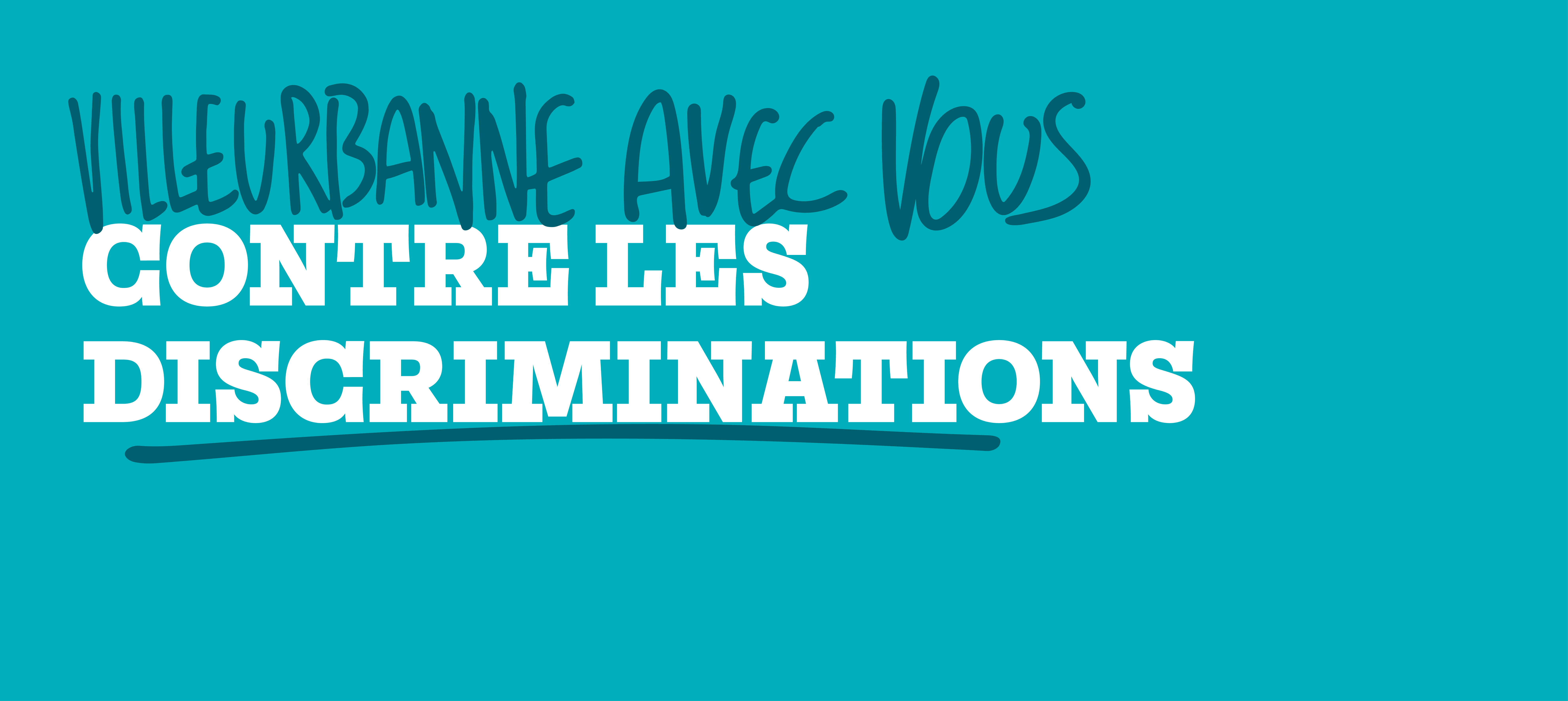 Villeurbanne avec vous contre les discriminations